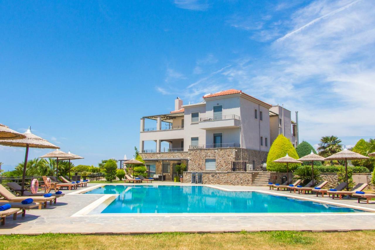 Marini Luxury Apartments And Suites Aegina Ngoại thất bức ảnh